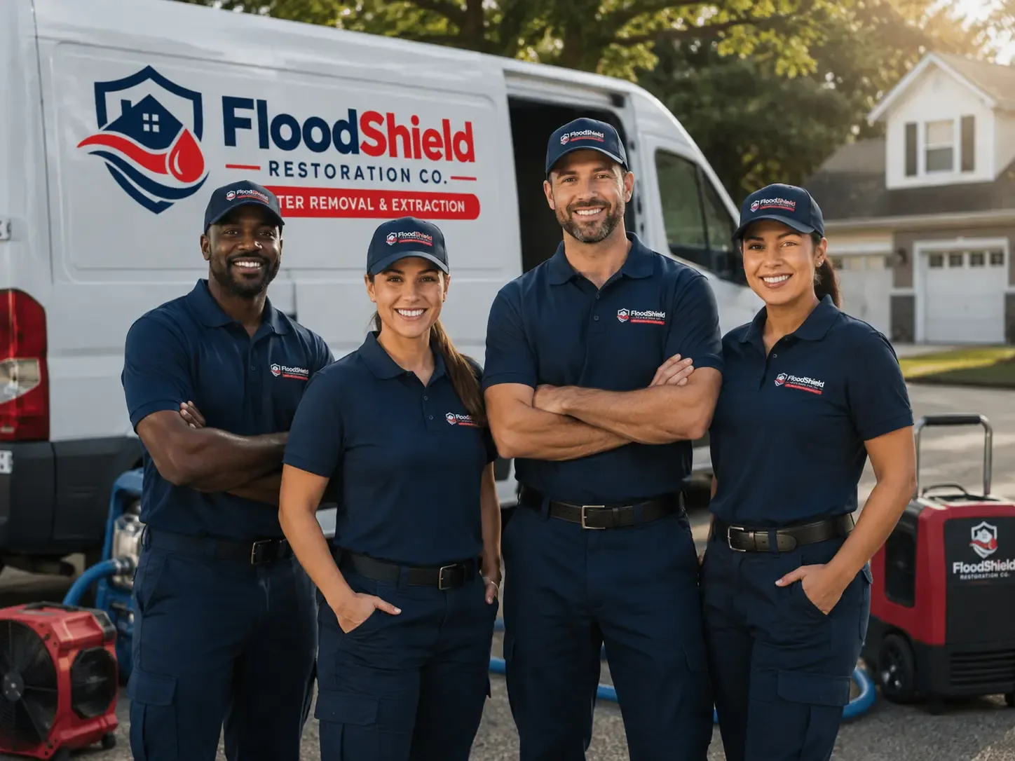 Flood Damage Restoration company in Amo, IN