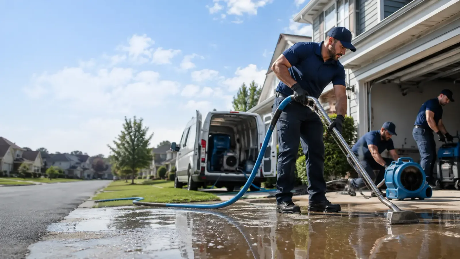 Flood Damage Restoration in Amo, IN